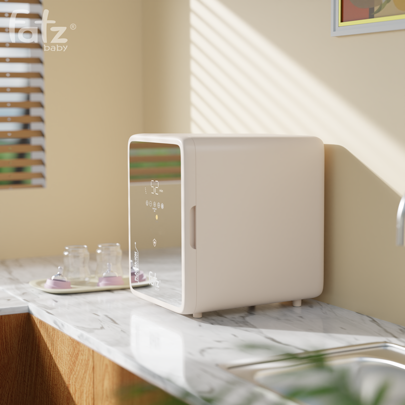  Máy tiệt trùng sấy khô khử mùi UVC-LED công nghệ Nano Plasma Ion Fatzbaby Plasmax 9 