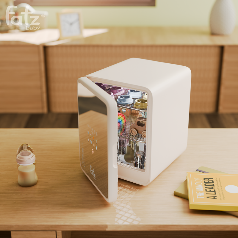  Máy tiệt trùng sấy khô khử mùi UVC-LED công nghệ Nano Plasma Ion Fatzbaby Plasmax 9 