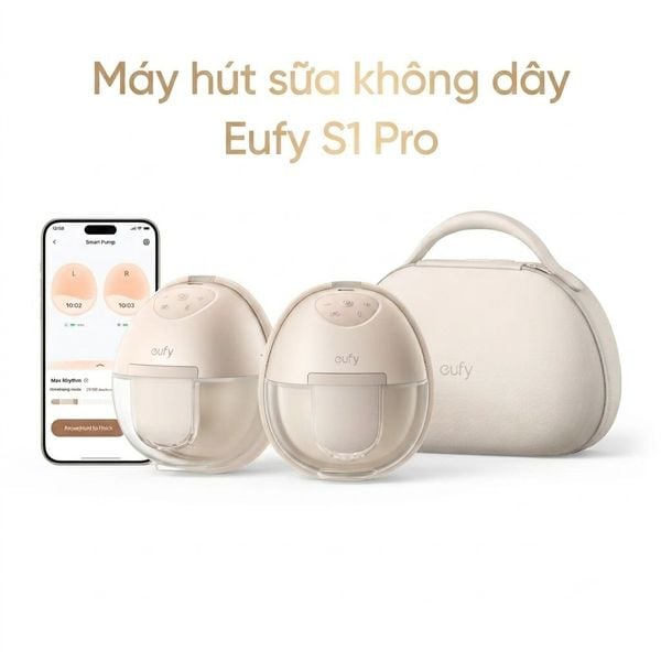  Máy hút sữa không dây Eufy S1 Pro 