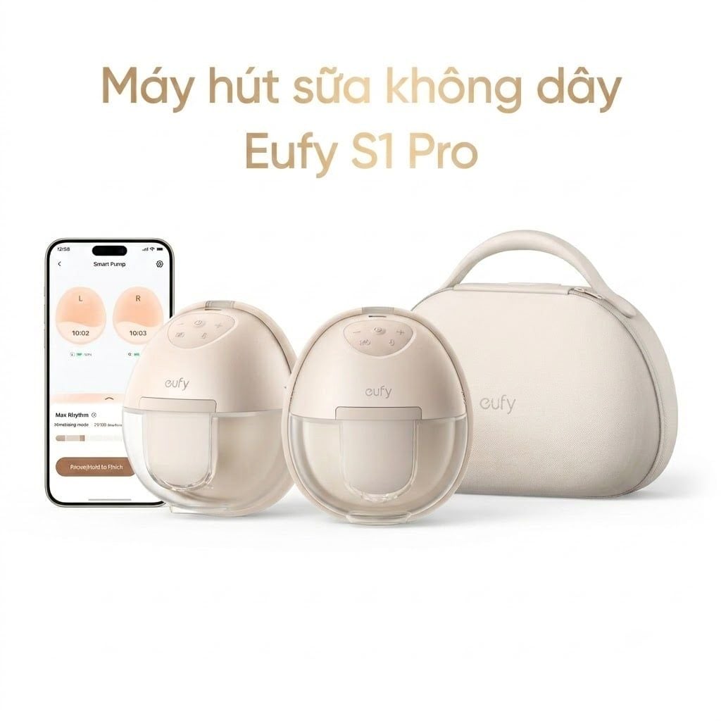  Máy hút sữa không dây Eufy S1 Pro 