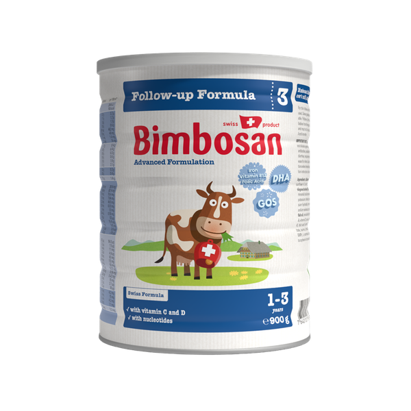  Sữa Bột Bimbosan Stage Số 3 (1-3 tuổi) 900g 