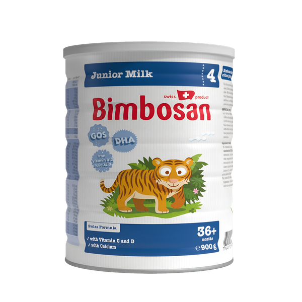  Sữa Bột Bimbosan Junior Milk Số 4 Bé Từ 3 Tuổi 900g 