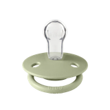  Ti Giả Núm Tròn Bibs Pacifier De Lux Silicone One Size Từ 0-3 Tuổi 