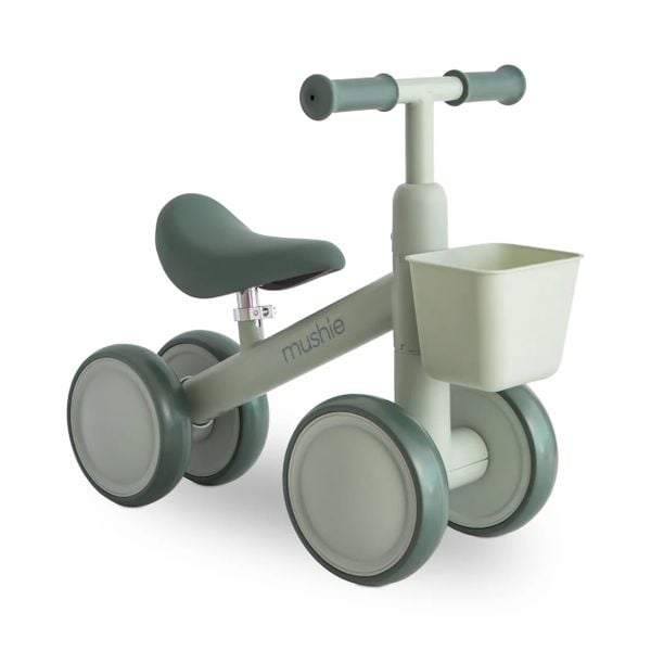  Xe Chòi Chân Mushie Mini Toddler Bike - Màu Sage (A) 