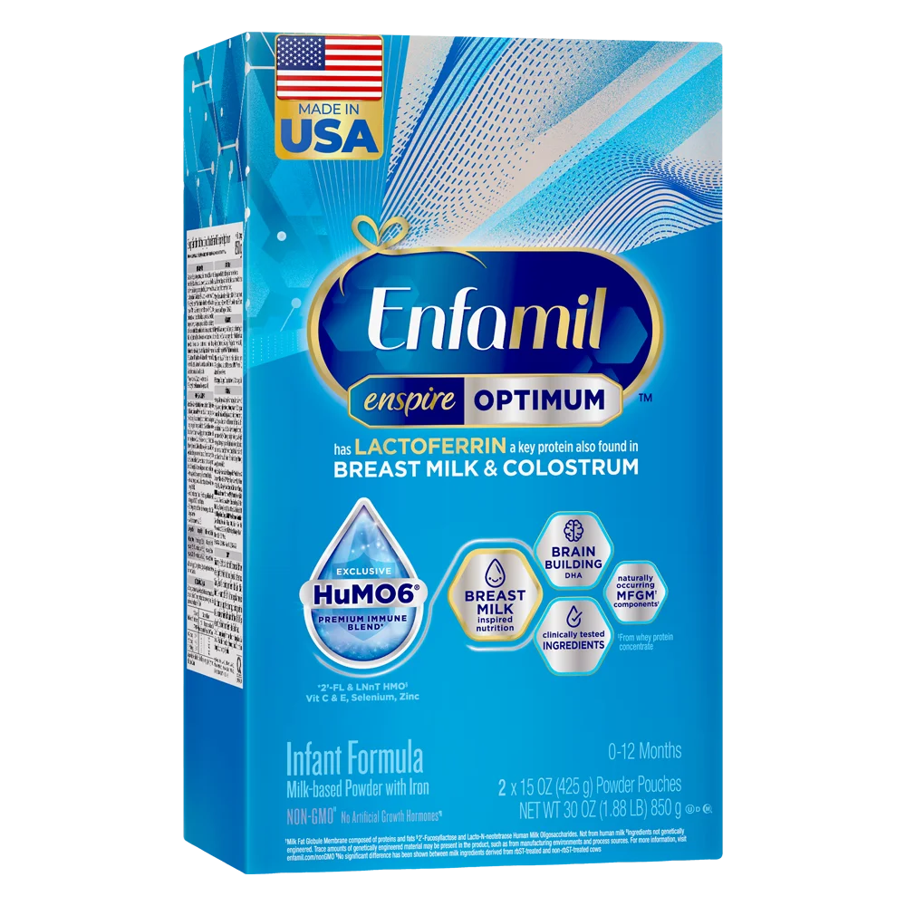  Sữa Enfamil Enspire Optimum 850g (Từ 0-12 tháng) 