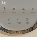  Máy tiệt trùng sấy khô khử mùi UVC-LED công nghệ Nano Plasma Ion Fatzbaby Plasmax 11 