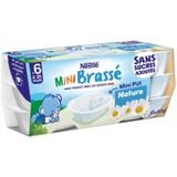  Sữa Chua Nestle Mini Brasse 6M+ (50g x 6) (A) 