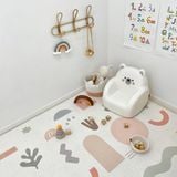  Thảm chơi PVC cao cấp cho bé Dwinguler - Scandi Collage 