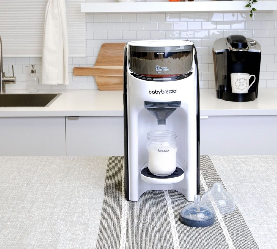  Máy Pha Sữa Baby Brezza FORMULA PRO ADVANCED - Black / White 