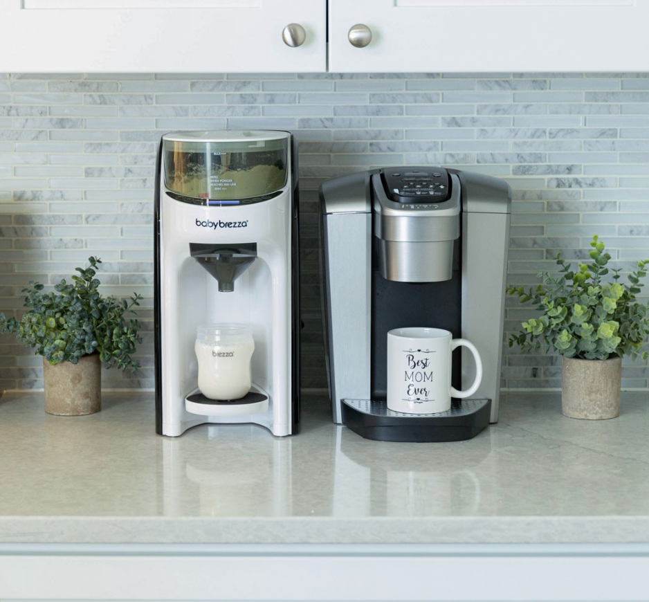  Máy Pha Sữa Baby Brezza FORMULA PRO ADVANCED - Black / White 