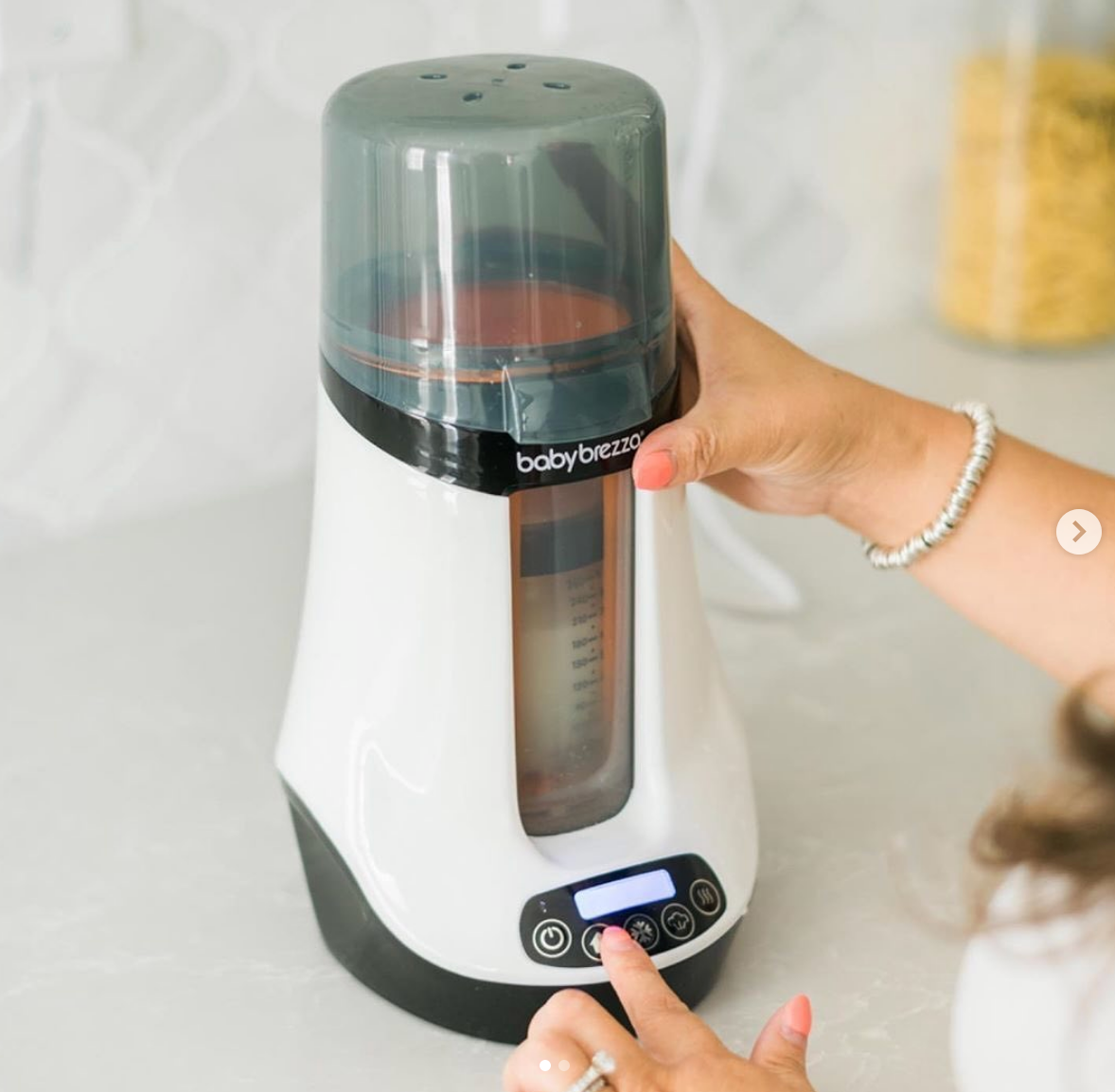  Máy hâm sữa thông minh Baby Brezza (Có Bluetooth) 