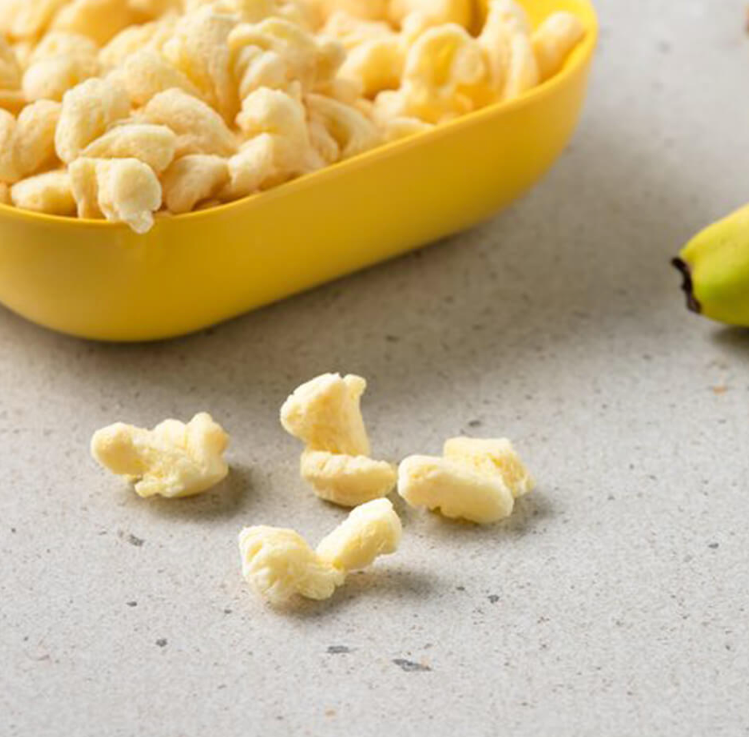  Bánh Bỏng Bổ Sung Lợi Khuẩn BeBecook - Vị Chuối 23g 