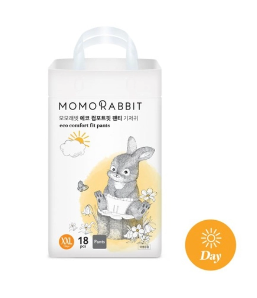  Bỉm Quần Ban Ngày Eco Comfort Fit Momo Rabbit 