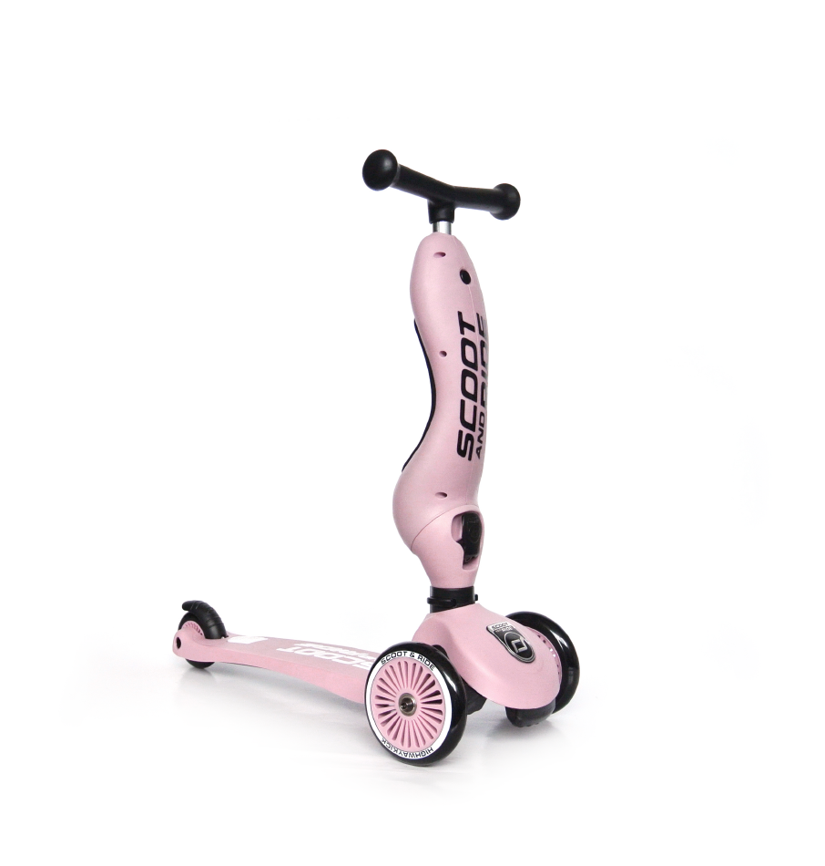 Xe trượt Scoot and Ride Highwaykick Dành Cho Bé Từ 1-5 tuổi Rose