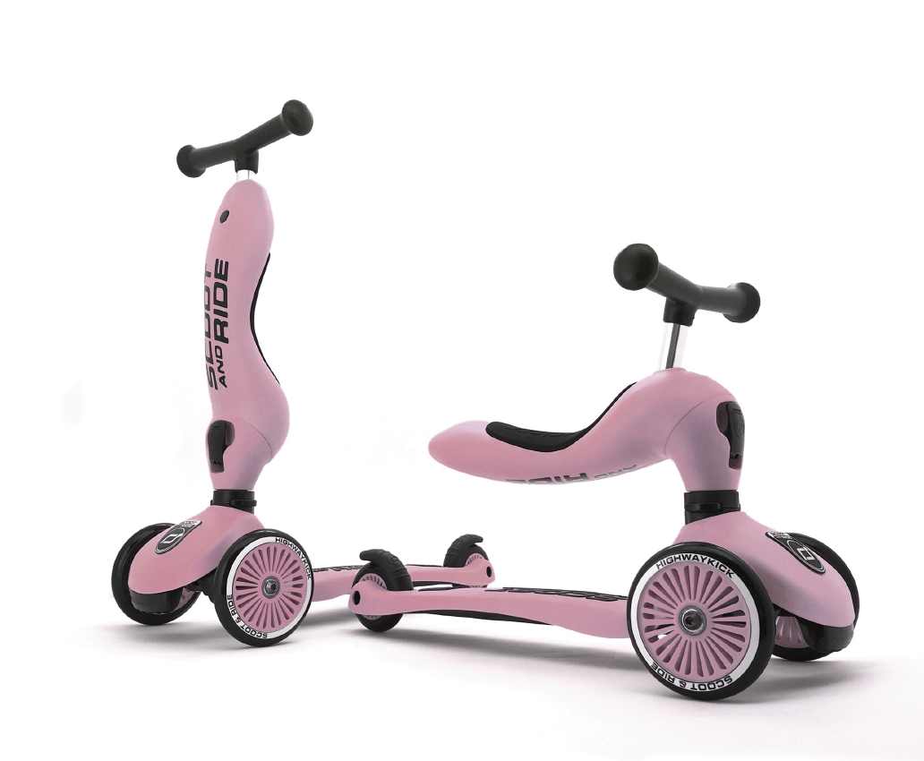 Xe trượt Scoot and Ride Highwaykick Dành Cho Bé Từ 1-5 tuổi Rose