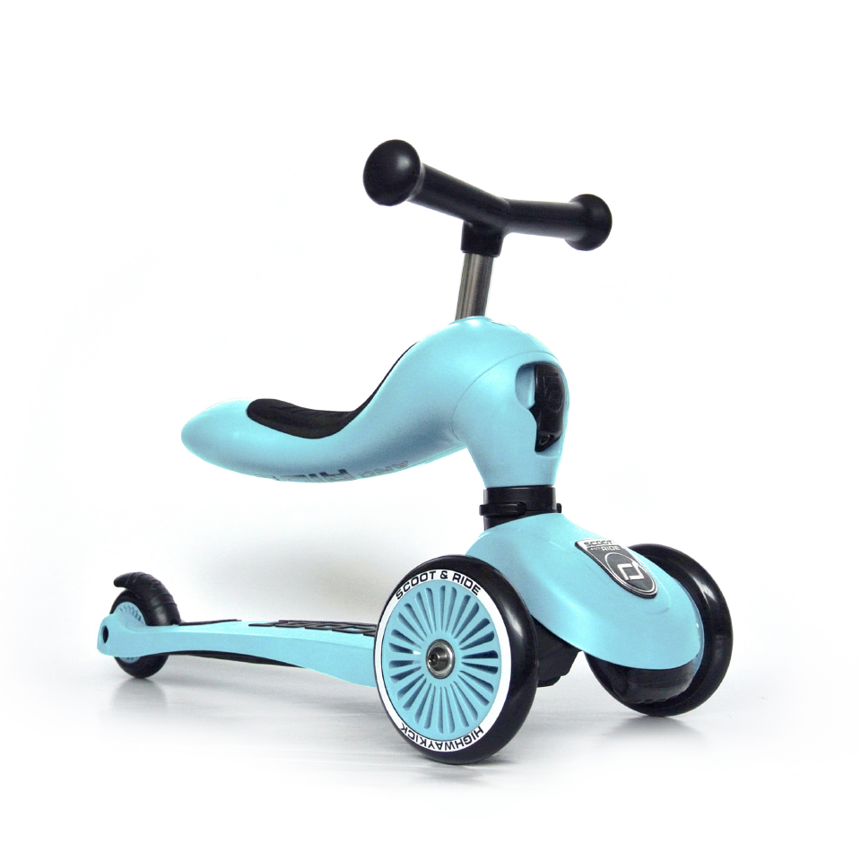  Xe trượt Scoot and Ride Highwaykick 1 Dành Cho Bé Từ 1-5 tuổi - Blueberry 
