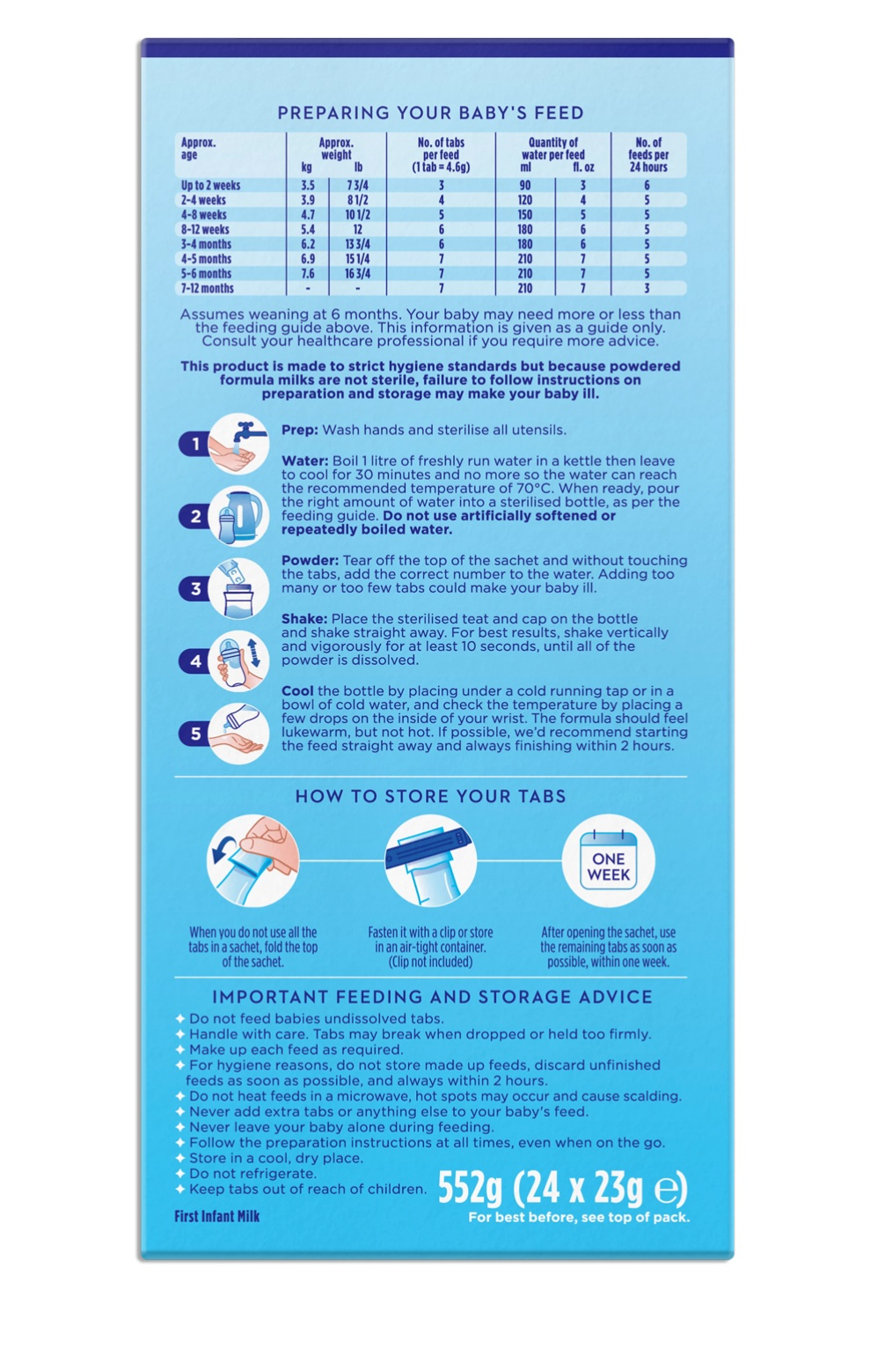  Sữa Aptamil Anh Dạng Thanh Số 1 