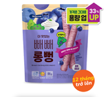  Bánh Gạo Lứt Thanh Dài Bebecook - Vị Việt Quất 40g 