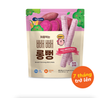  Bánh Gạo Lứt Thanh Dài Bebecook - Vị Khoai Lang Tím 30g 