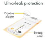  Túi trữ sữa Medela Breast Milk Storage Bags 180ml (50 túi) 
