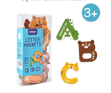  (A) Bảng chữ cái tiếng anh nam châm cho bé Mideer Letter Magnets 