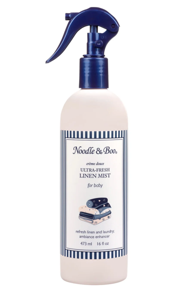  Xịt Thơm Quần Áo Cho Bé Noodle & Boo 473ml - Hương Phấn 