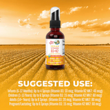  Vitamin D3 + K2 Mary Ruth’s đảm bảo chuyển hóa canxi hiệu quả 30ml (Dạng Xịt) 