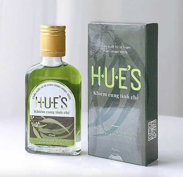  Tinh dầu tràm HUE’S (Huế) - 75ml 
