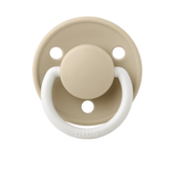  Ti Giả Núm Tròn Bibs Pacifier De Lux Silicone Glow One Size Từ 0-3 Tuổi 
