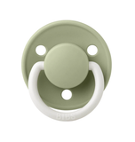  Ti Giả Núm Tròn Bibs Pacifier De Lux Silicone Glow One Size Từ 0-3 Tuổi 