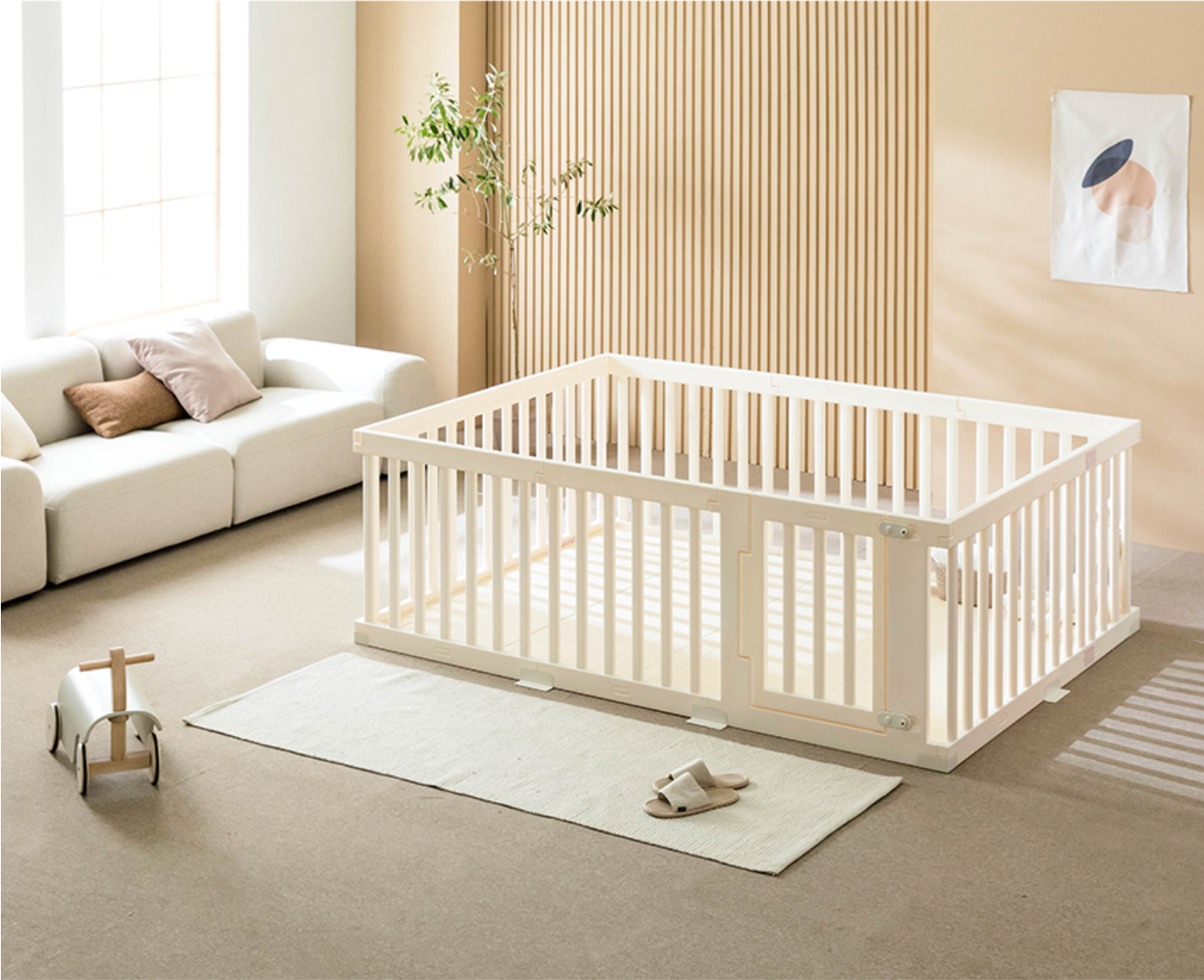  QUÂY GGUMBI DÒNG HIGH GUARD - MÀU IVORY 