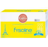  Nước muối kháng khuẩn Fysoline cho bé từ 0M+ (20 ống) 