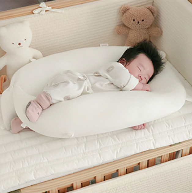  GỐI THỎ CHỐNG LẬT GGUMBI HÀN QUỐC CHO BÉ TỪ 0M+ 