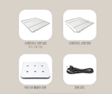  Máy tiệt trùng sấy khô bình sữa UV LED Haenim 5G 