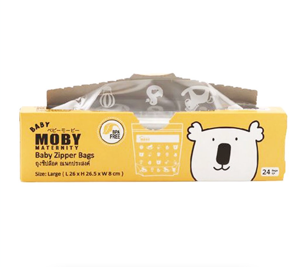  Túi zip đa năng Moby (24 túi) 
