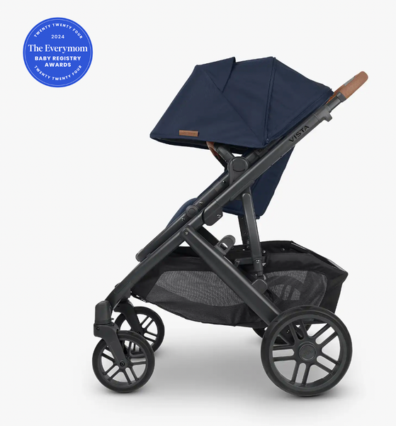  (A) XE ĐẨY UPPABABY THE VISTA V2 - MÀU NOA NAVY/CARBON 