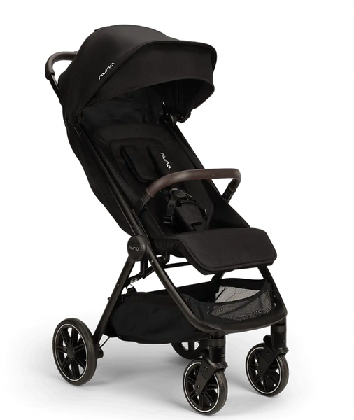  XE ĐẨY GẤP GỌN NUNA TRVL LX - MÀU CAVIAR 