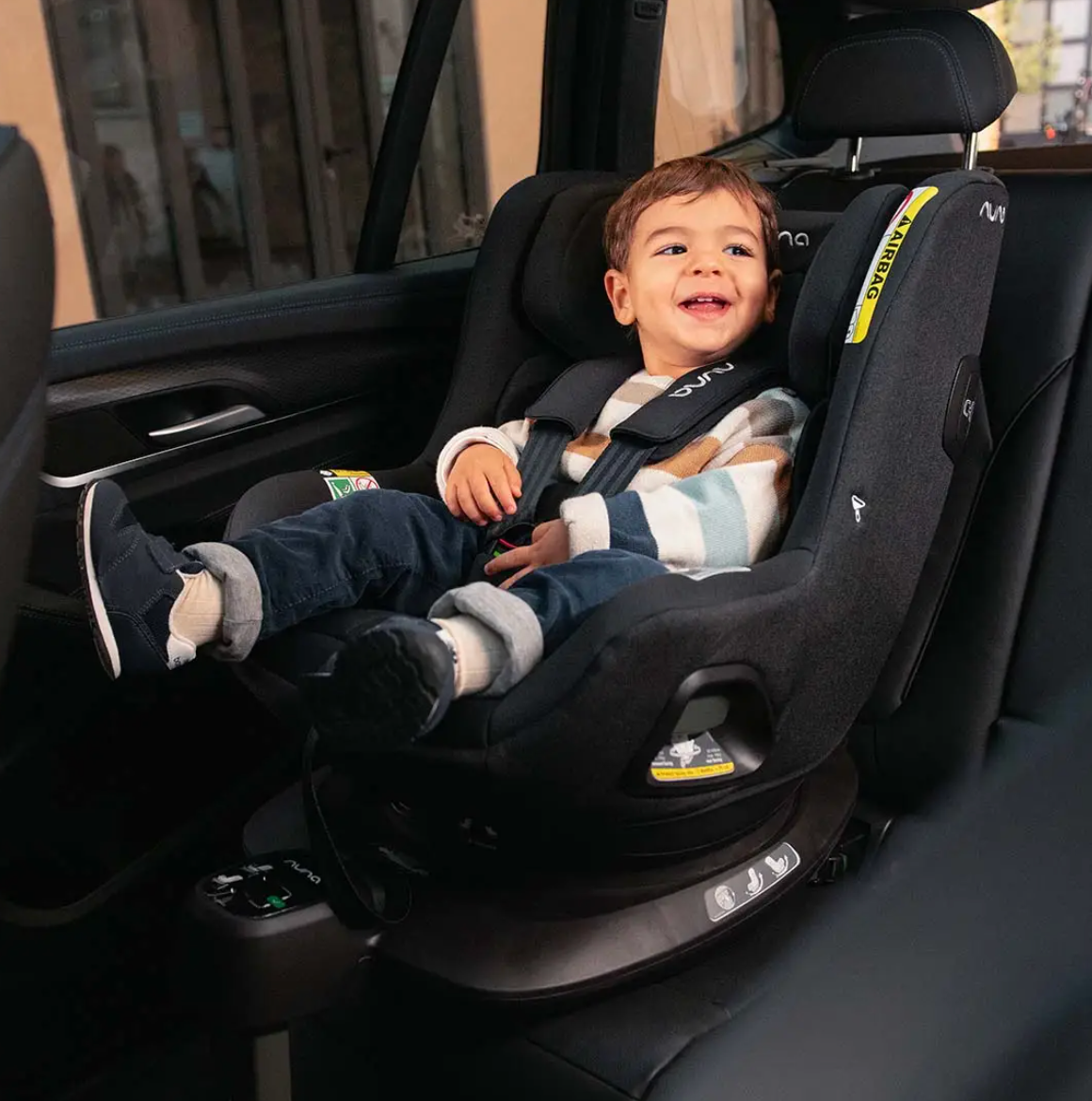  GHẾ NGỒI Ô TÔ NUNA PRUU - MÀU CAVIAR 