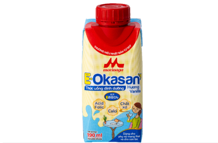  SỮA BẦU PHA SẴN MORINAGA 