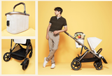  Xe Đẩy Cybex Gazelle S - Seashell Beige 