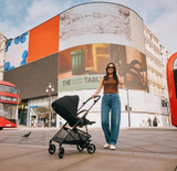  Xe Đẩy Gấp Gọn Siêu Nhẹ Cybex Melio Carbon - Màu Magic Black 