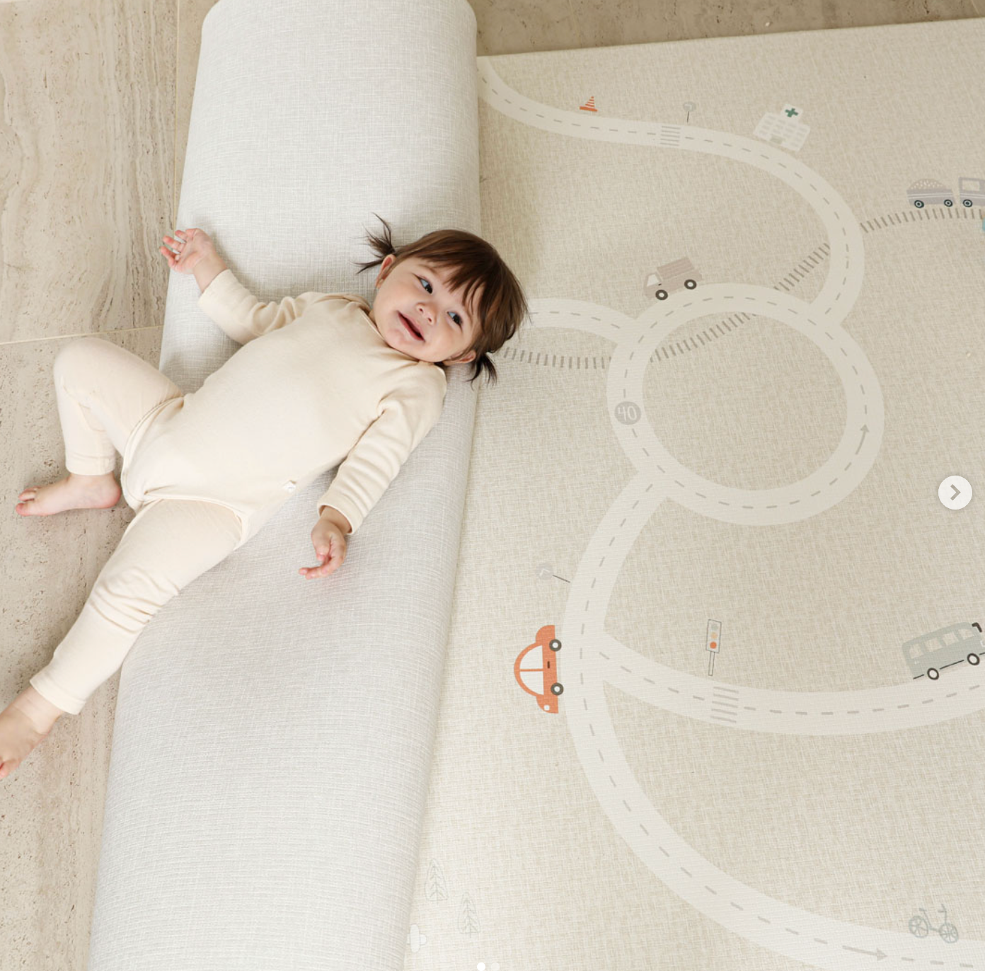  Thảm chơi PVC cao cấp cho bé Dwinguler - Play Road and Momo 