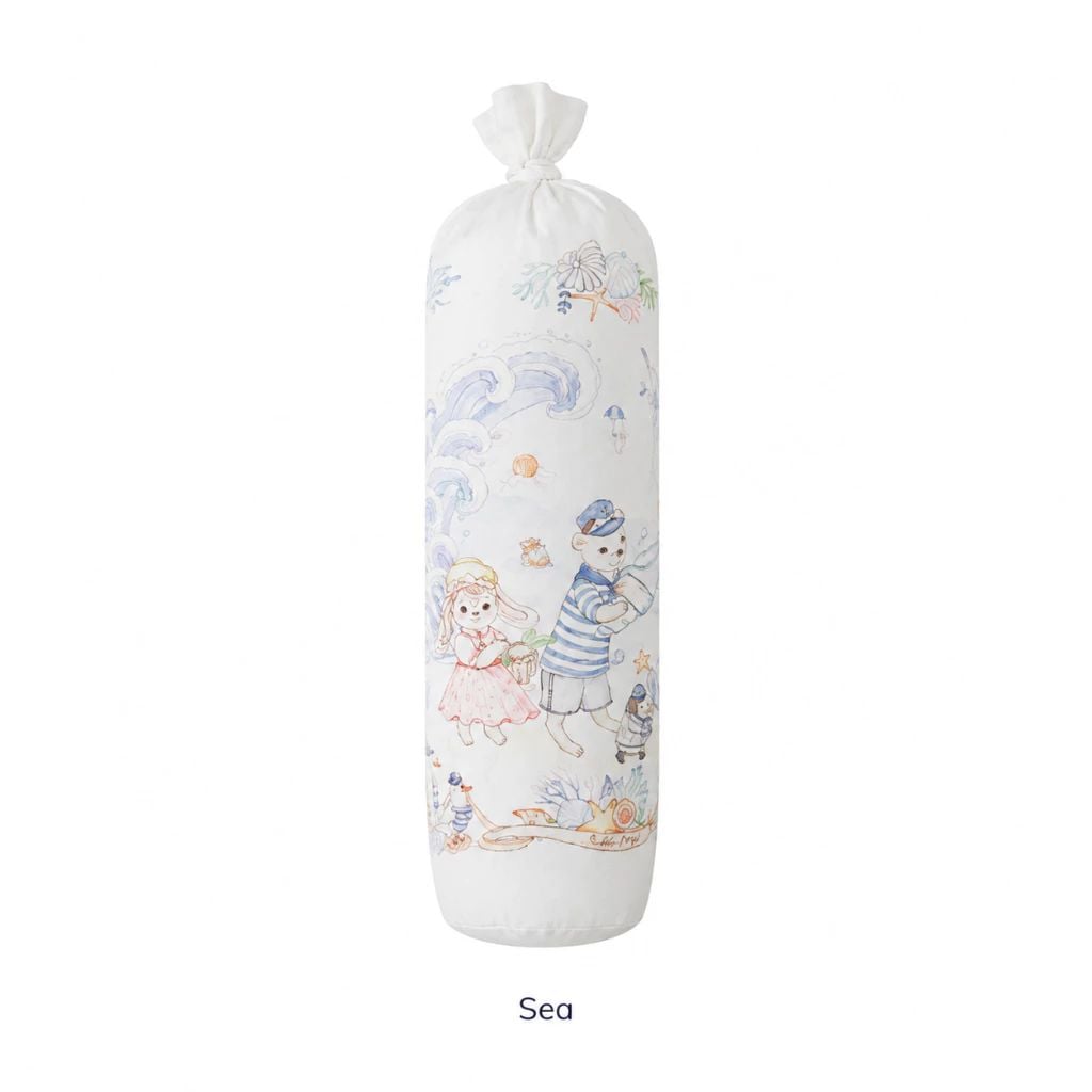  Gối ôm lụa kẹo Bubble Tree cotton tencel mềm êm thoáng khí 