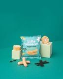  Bánh que rau củ Little Blossom Fruity & Veggie Sticks 12g 