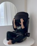  (A) GHẾ NGỒI Ô TÔ BOOSTER SEEC MAX I-ZIN 2 JUNIOR - MÀU ĐEN 