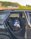  (A) GHẾ NGỒI Ô TÔ BOOSTER SEEC MAX I-ZIN 2 JUNIOR - MÀU ĐEN 