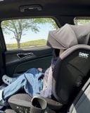  (A) GHẾ NGỒI Ô TÔ BOOSTER SEEC MAX I-ZIN 2 JUNIOR - MÀU ĐEN 