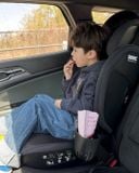  (A) GHẾ NGỒI Ô TÔ BOOSTER SEEC MAX I-ZIN 2 JUNIOR - MÀU ĐEN 