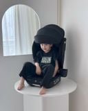  (A) GHẾ NGỒI Ô TÔ BOOSTER SEEC MAX I-ZIN 2 JUNIOR - MÀU ĐEN 