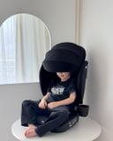  (A) GHẾ NGỒI Ô TÔ BOOSTER SEEC MAX I-ZIN 2 JUNIOR - MÀU ĐEN 